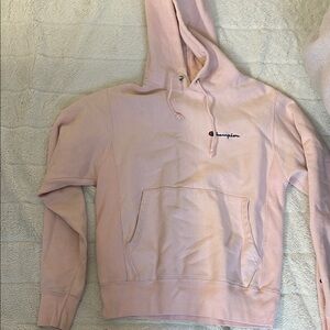 Champion Light Pink Hoodie